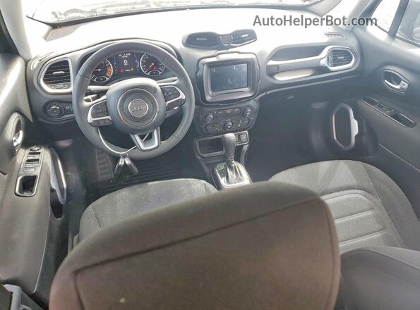 ZACNJABB9KPJ93945 2019 JEEP RENEGADE Black Vista del salpicadero