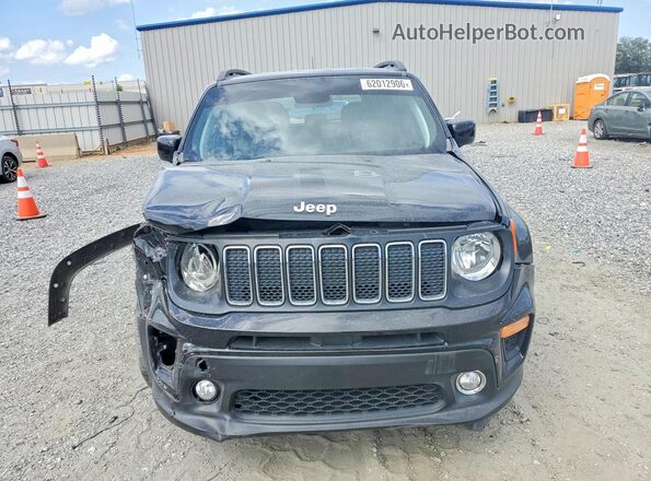 ZACNJABB9KPJ93945 2019 JEEP RENEGADE Black Vista frontal