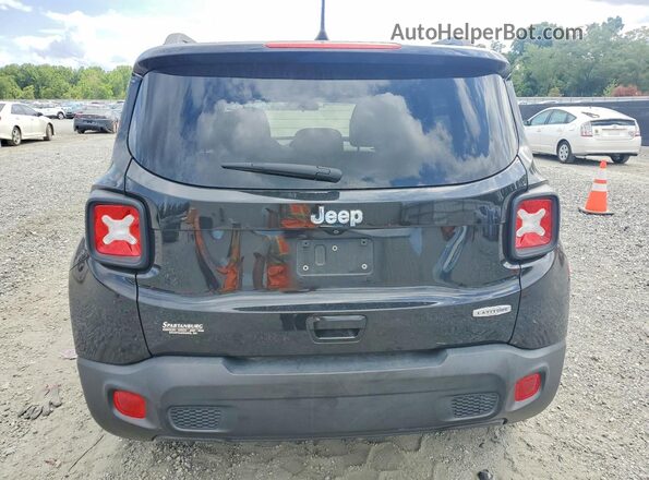 ZACNJABB9KPJ93945 2019 JEEP RENEGADE Black Vista trasera