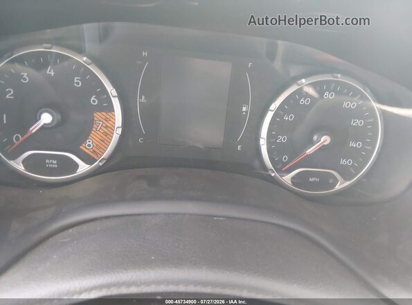 ZACNJABB9KPK61127 2019 JEEP RENEGADE Серебряный Вид задних сидений
