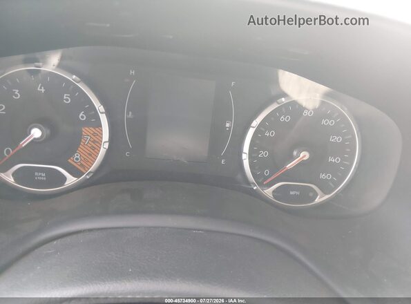 ZACNJABB9KPK61127 2019 JEEP RENEGADE Серебряный Панорамный вид салона 360°