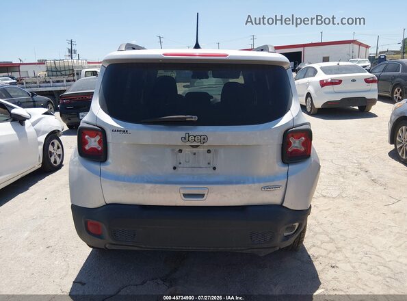 ZACNJABB9KPK61127 2019 JEEP RENEGADE Серебряный 