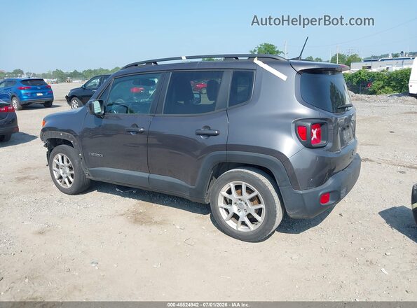 ZACNJABB9LPL20887 2020 JEEP RENEGADE Серый Задняя левая четверть