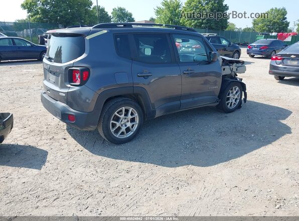 ZACNJABB9LPL20887 2020 JEEP RENEGADE Серый Задняя правая четверть