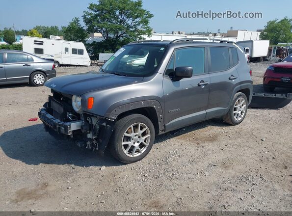 ZACNJABB9LPL20887 2020 JEEP RENEGADE Серый Передняя левая четверть