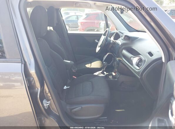 ZACNJABB9LPL20887 2020 JEEP RENEGADE Серый Вид салона спереди