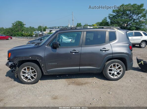 ZACNJABB9LPL20887 2020 JEEP RENEGADE Серый 