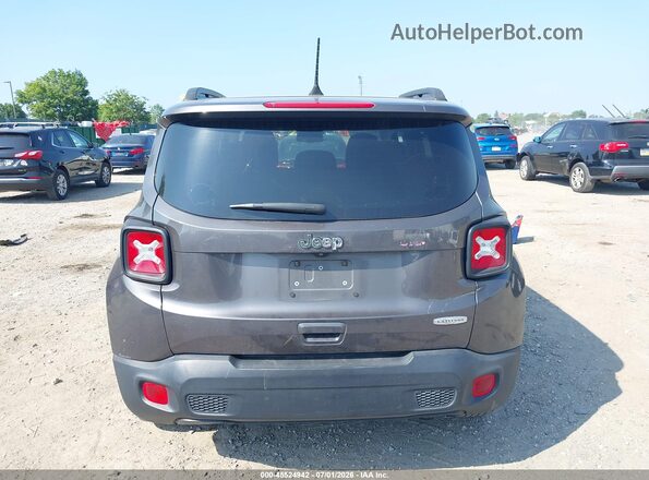 ZACNJABB9LPL20887 2020 JEEP RENEGADE Серый 