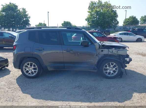 ZACNJABB9LPL20887 2020 JEEP RENEGADE Серый Панорамный вид салона 360°