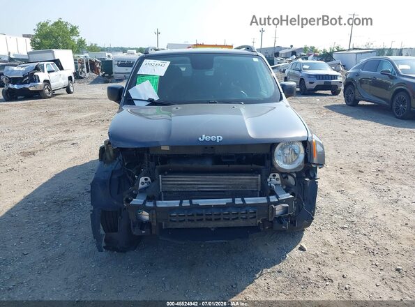 ZACNJABB9LPL20887 2020 JEEP RENEGADE Серый Вид задней части салона