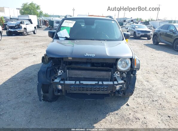ZACNJABB9LPL20887 2020 JEEP RENEGADE Серый Вид спереди