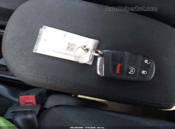ZACNJABB9LPL20887 2020 JEEP RENEGADE Серый Вид панели приборов