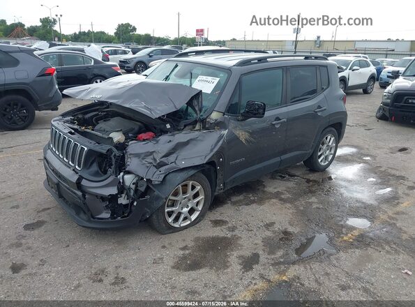 ZACNJABB9LPL81382 2020 JEEP RENEGADE Серый Передняя левая четверть