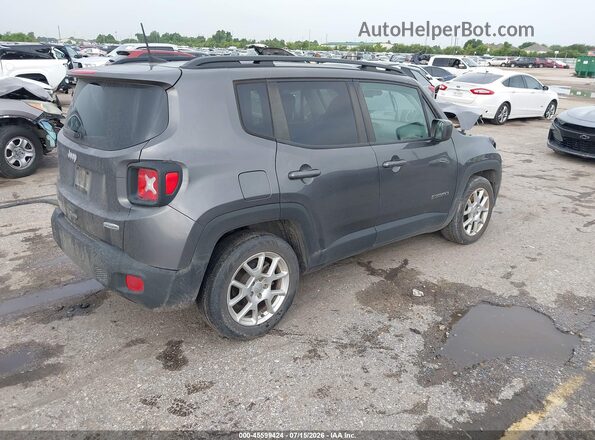 ZACNJABB9LPL81382 2020 JEEP RENEGADE Серый Задняя правая четверть