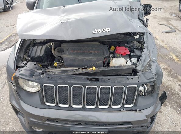 ZACNJABB9LPL81382 2020 JEEP RENEGADE Серый Вид спереди