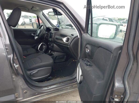 ZACNJABB9LPL81382 2020 JEEP RENEGADE Серый Вид салона спереди