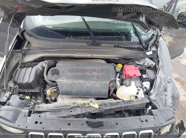 ZACNJABB9LPL81382 2020 JEEP RENEGADE Серый Вид сзади