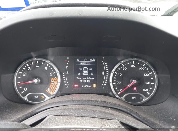 ZACNJABB9LPL81382 2020 JEEP RENEGADE Серый Вид задних сидений