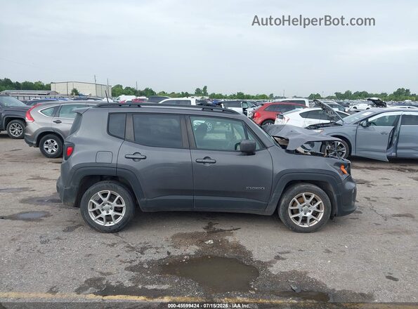ZACNJABB9LPL81382 2020 JEEP RENEGADE Серый Вид задней части салона
