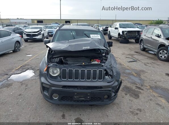 ZACNJABB9LPL81382 2020 JEEP RENEGADE Серый Вид щитка приборов