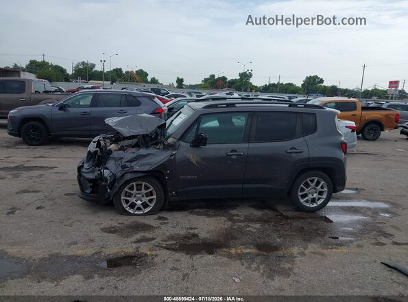 ZACNJABB9LPL81382 2020 JEEP RENEGADE Серый Панорамный вид салона 360°