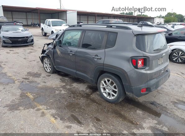 ZACNJABB9LPL81382 2020 JEEP RENEGADE Серый Задняя левая четверть