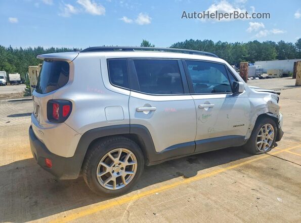 ZACNJABB9LPL88932 2020 JEEP RENEGADE Silver Հետևի աջ