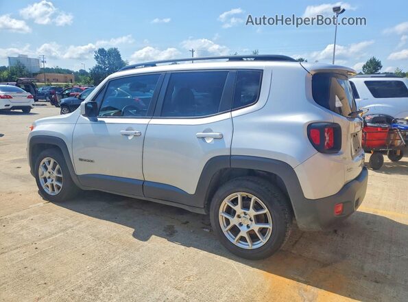 ZACNJABB9LPL88932 2020 JEEP RENEGADE Silver Հետևի ձախ