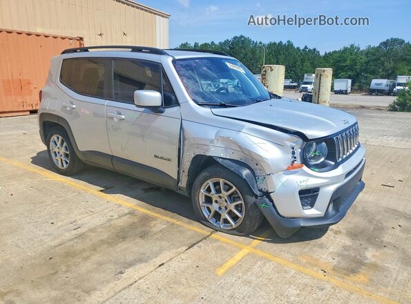 ZACNJABB9LPL88932 2020 JEEP RENEGADE Silver Առջևի աջ