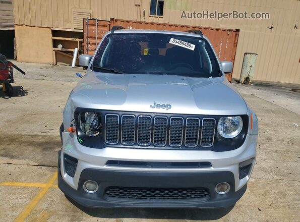 ZACNJABB9LPL88932 2020 JEEP RENEGADE Silver Դիմացի տեսք