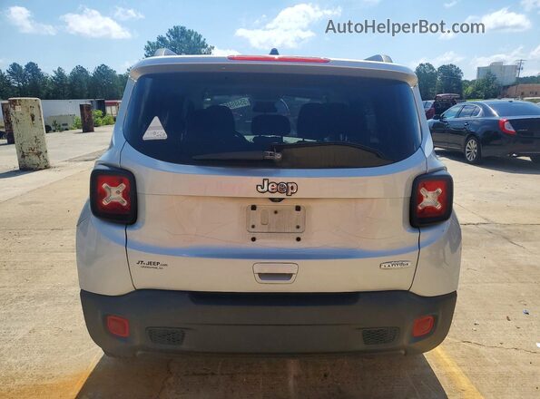 ZACNJABB9LPL88932 2020 JEEP RENEGADE Silver Հետևի տեսք