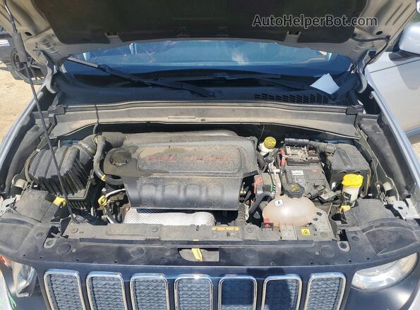 ZACNJABB9LPL88932 2020 JEEP RENEGADE Silver Սալոնի հետևի տեսք