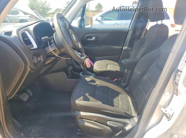 ZACNJABB9LPL88932 2020 JEEP RENEGADE Silver Սալոնի դիմացի տեսք