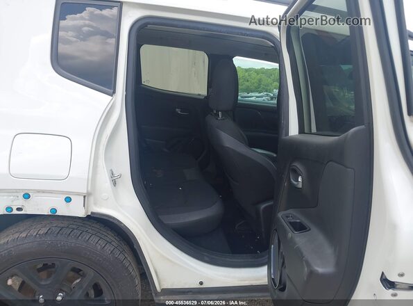 ZACNJABBXKPJ93954 2019 JEEP RENEGADE White Widok naklejki z numerem VIN