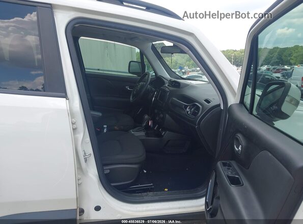 ZACNJABBXKPJ93954 2019 JEEP RENEGADE White Widok wnętrza z przodu