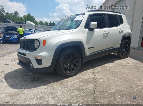 ZACNJABBXKPJ93954 2019 JEEP RENEGADE White Przód lewy