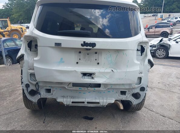 ZACNJABBXKPJ93954 2019 JEEP RENEGADE White Widok z przodu