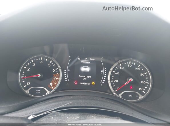 ZACNJABBXKPJ93954 2019 JEEP RENEGADE White Widok tylnych siedzeń