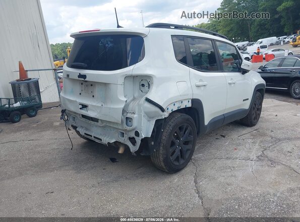 ZACNJABBXKPJ93954 2019 JEEP RENEGADE White Tył prawy