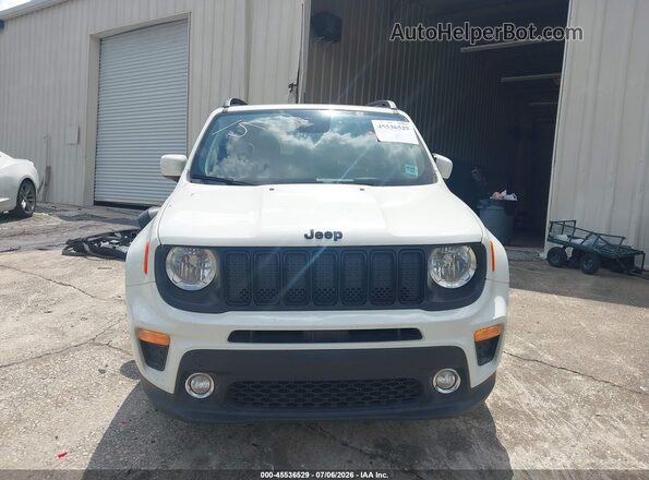ZACNJABBXKPJ93954 2019 JEEP RENEGADE White Widok wnętrza z tyłu