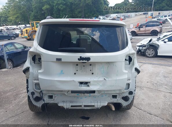 ZACNJABBXKPJ93954 2019 JEEP RENEGADE White 