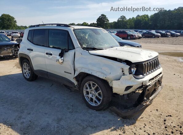 ZACNJABBXKPJ94179 2019 JEEP RENEGADE White Przód prawy