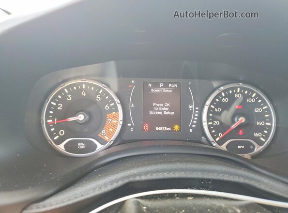 ZACNJABBXKPJ94179 2019 JEEP RENEGADE White Widok zestawu wskaźników