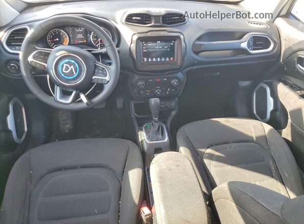 ZACNJABBXKPJ94179 2019 JEEP RENEGADE White Widok deski rozdzielczej