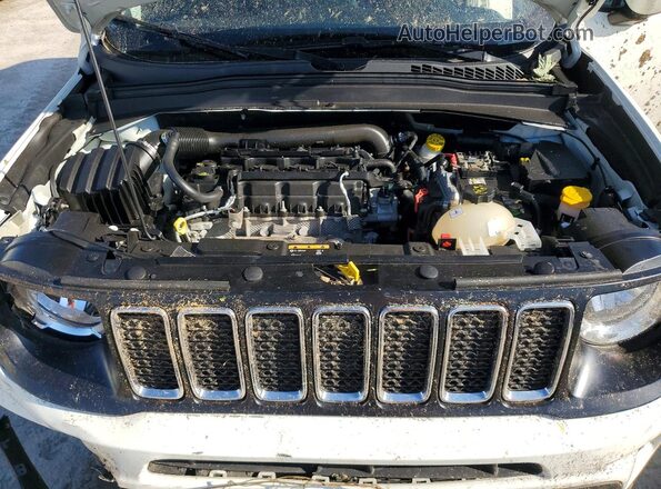 ZACNJABBXKPJ94179 2019 JEEP RENEGADE White Widok komory silnika