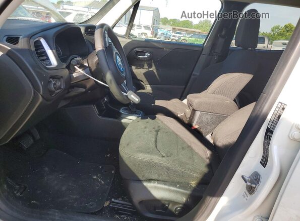 ZACNJABBXKPJ94179 2019 JEEP RENEGADE White Widok wnętrza z przodu
