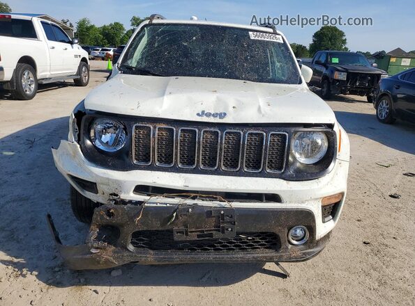 ZACNJABBXKPJ94179 2019 JEEP RENEGADE White Widok z przodu