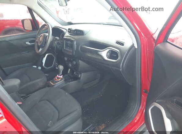 ZACNJABBXKPK85730 2019 JEEP RENEGADE Red Սալոնի դիմացի տեսք