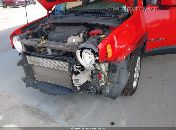 ZACNJABBXKPK85730 2019 JEEP RENEGADE Red Դիմացի տեսք