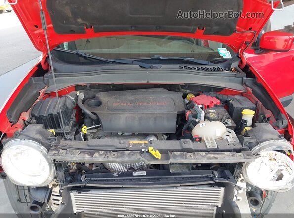 ZACNJABBXKPK85730 2019 JEEP RENEGADE Red Հետևի տեսք